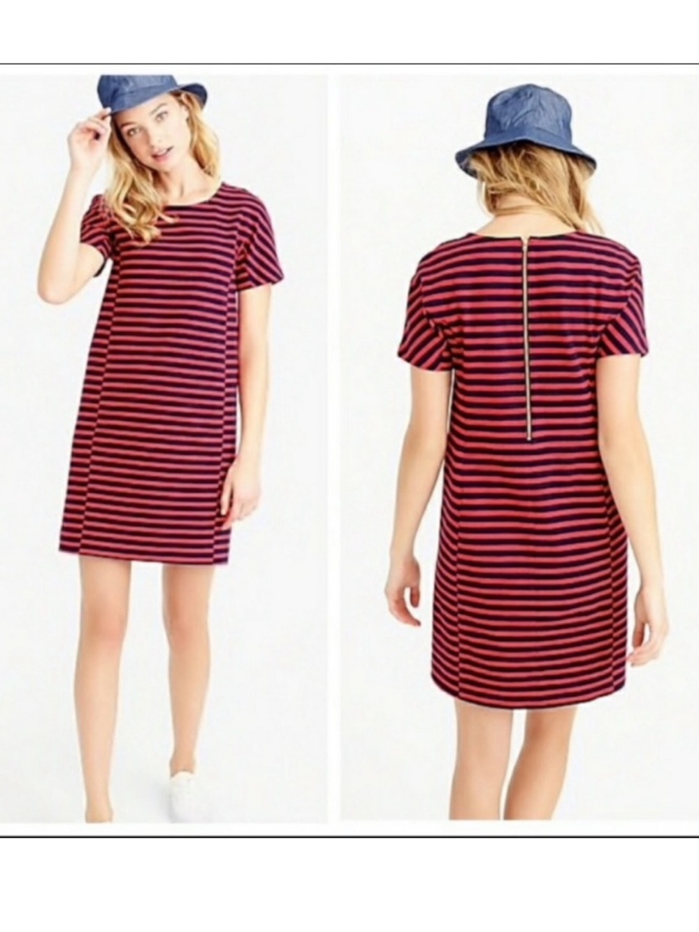 Women’s J. Crew Striped Dress